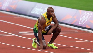 Asafa Powell ist aktuell der schnellste Mann in diesem Jahr