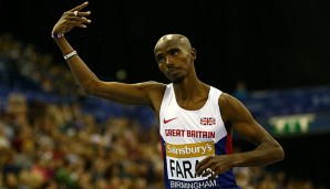 Mo Farah wird ab 2017 den Marathon laufen