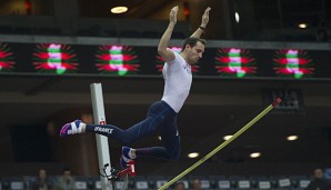 Lavillenie ist der Star der Stabhochsprungszene