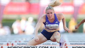 Sally Pearson hat sich verletzt und bangt um die WM-Teilnahme