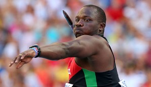 Julius Yego gehört bei der WM zu den Topfavoriten