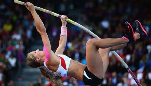 Kira Grünberg verletzte sich bei einem Trainingssprung schwer