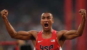 Ashton Eaton hat in Peking einen neuen Weltrekord