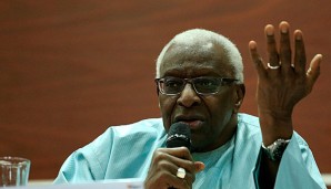 Lamine Diack lobt die Anti-Doping-Arbeit der IAAF