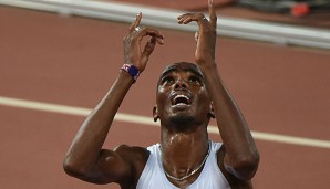 Mo Farah hat in Peking Gold geholt