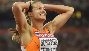 Dafne Schippers holte nach Silber über 100 m, die Goldenen über die doppelte Distanz