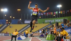 Markus Rehm wurde 2014 deutscher Meister bei den Nichtbehinderten