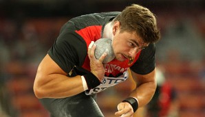 David Storl geht in Rio als Goldfavorit an den Start