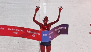 Jeptoo gewann u.a. den Marathin in Chicago