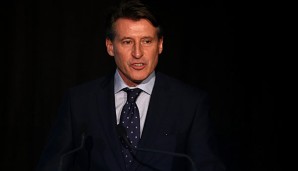 IAAF-Präsident Sebastian Coe hat angeblich die Vergabe der WM an Eugene als fehlerhaft bezeichnet