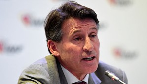 Sebastian Coe zeigt sich besorgt über die Entwicklungen