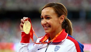 Jessica Ennis-Hill fordert "drastische Maßnahmen" gegenüber den russischen Athleten