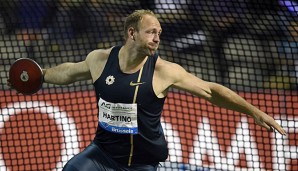 Robert Harting kehrt nach langer Zeit wieder in den Ring zurück