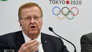 John Coates äußerte Kritik an den Umständen in Russland