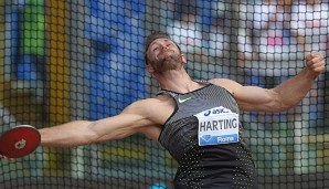 Robert Harting hatte sich kurz nach dem Diamond-League-Finale einen Kreuzbandriss zugezogen