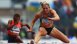 Cindy Roleder holte sich die zweite Goldmedaille für das deutsche Team