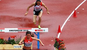 Gesa Felicitas Krause verpasste den deutschen Rekord bei der EM nur knapp