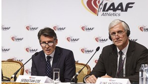 Sebastian Coe gab die Reformpläne bekannt