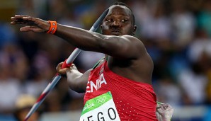 Julius Yego überlebte seinen Autounfall unverletzt