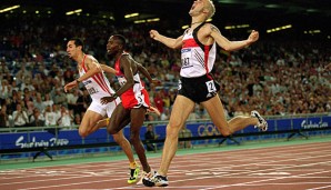 Nils Schumann gewann 2000 in Sydney Gold über 800m