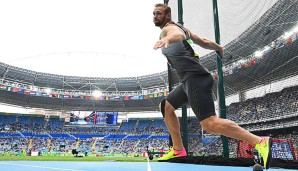 Robert Harting will 2018 den Diskus an den Nagel hängen