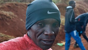 Eliud Kipchonge verpasste beim Marathon in Monza die Zwei-Stunden-Marke um 25 Sekunden