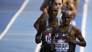 Mo Farah ist einer der erfolgreichsten Läufer