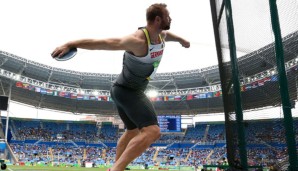 Robert Harting kehrt nach 275 Tagen Pause in den Diskus-Ring zurück