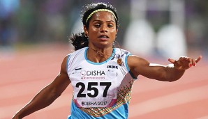 Dutee Chand hält die Testosteron-Regeln der IAAF für grausam