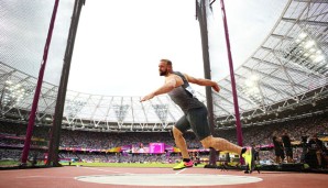 Robert Harting hat den Sprung ins WM-Finale locker geschafft