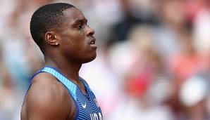 Christian Coleman mit Hallenweltrekord.