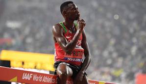 Conseslus Kipruto siegte in einem Wahnsinns-Rennen im Foto-Finish.