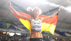 Konstanze Klosterhalfen holte sich über 5.000 Meter WM-Bronze.