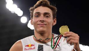 Armand Duplantis, Leichtathletik