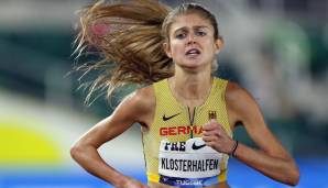 Die deutsche Topläuferin Konstanze Klosterhalfen hat bei der Diamond League einen starken Auftritt über die ungewohnte Zwei-Meilen-Distanz gezeigt.