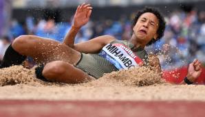 Malaika Mihambo ist stark in die WM-Saison gestartet.