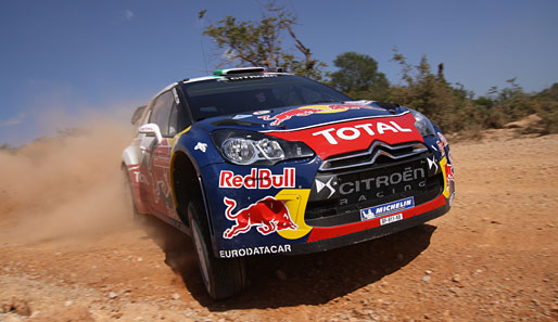 Sebastien Ogier hat am vorletzten Tag der Portugal-Rallye die Gesamt-Führung übernommen