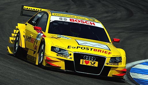 Der Start von Mike Rockenfeller beim DTM-Rennen auf dem Lausitzring ist noch unsicher