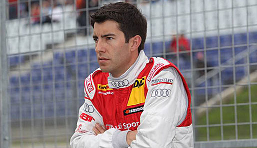 Mike Rockenfeller hatte bei seinem Unfall in Le Mans Glück im Unglück