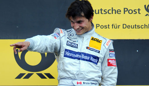 Bruno Spengler mit Pole auf dem Norisring