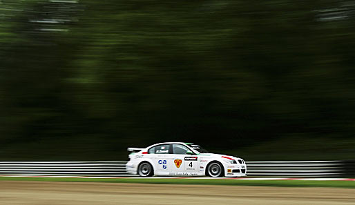 Franz Engstler feierte beim Heimrennen in Oschersleben seinen ersten Tourenwagen-Sieg