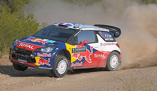 Sebastien Loeb hat die Führung bei der Finnland-Ralley erfolgreich verteidigt