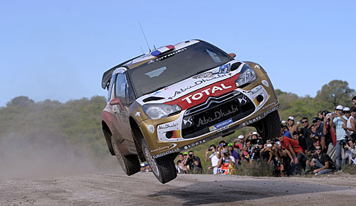 Sebastian Loeb gewinnt zum achten Mal in Folge die Argentinien-Rallye