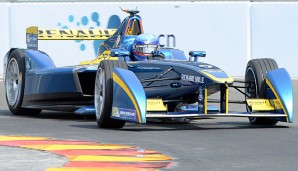 Nicolas Prost gewann das Rennen in London vor Bruno Senna