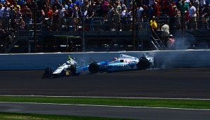 Ed Carpenter und James Hinchcliffe wissen, dass es bei der Indy500 zur Sache geht