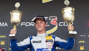 Marvin Kirchhöfer gewann 2013 den Deutschen Formel-3-Cup