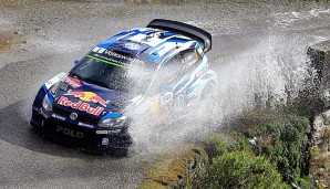 Sebastien Ogier arbeitete sich von einem Platz jenseits Rang 50 nach vorne