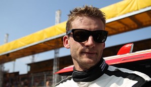 Polesitter Maro Engel kam ohne größeren Schaden davon