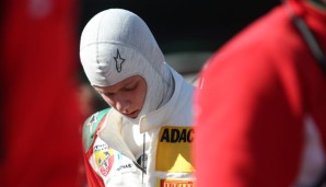 Mick Schumacher konnte den ersten Platz nicht durchgehend verteidigen