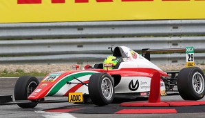 Mick Schumacher ist auch in Oschersleben vorne mit dabei